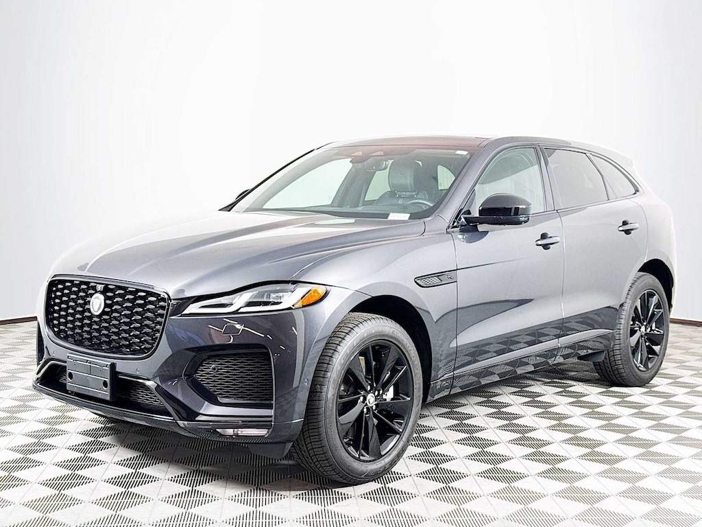 Certified 2026 Jaguar F-PACE P250 R-Dynamic S SUV