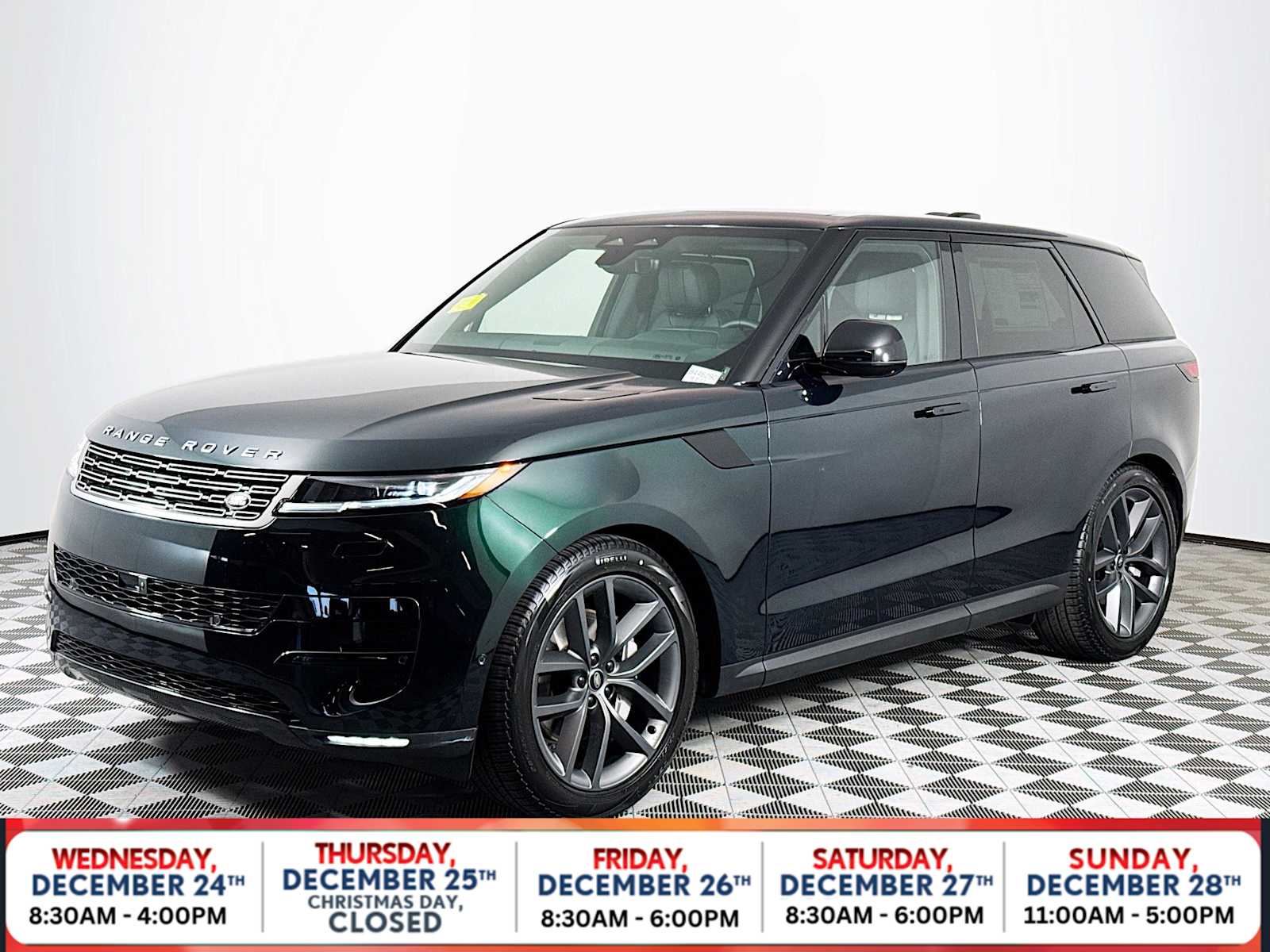 2025 Land Rover Range Rover Sport