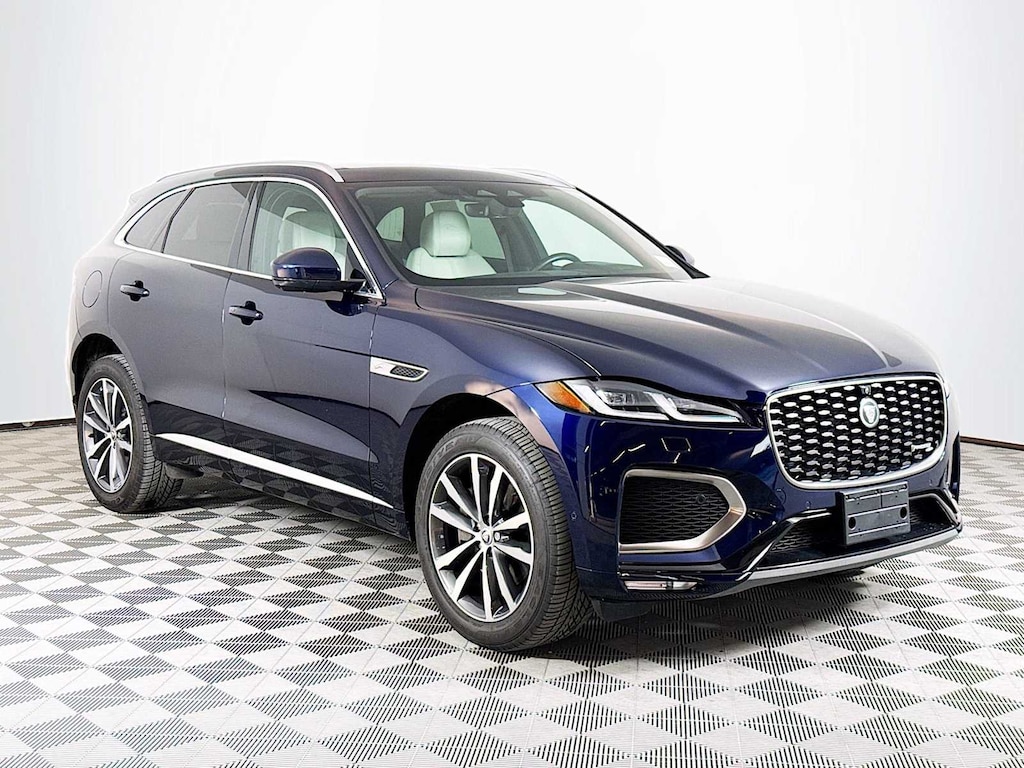 Certified 2024 Jaguar F-PACE P250 R-Dynamic S SUV