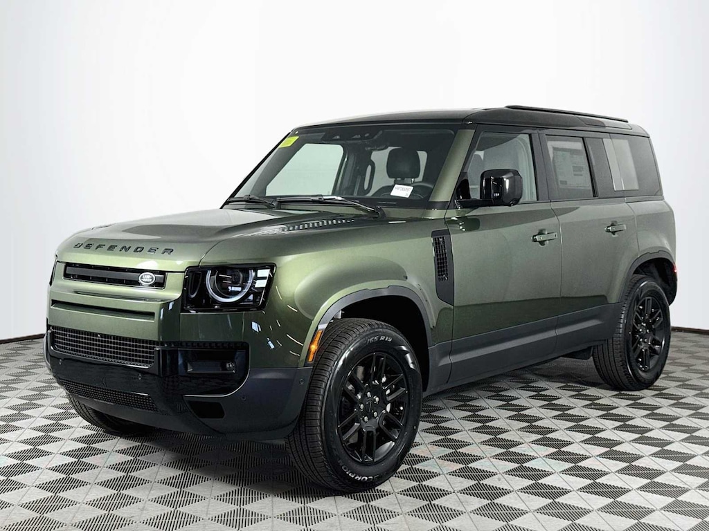 New 2026 Land Rover Defender 110 S SUV