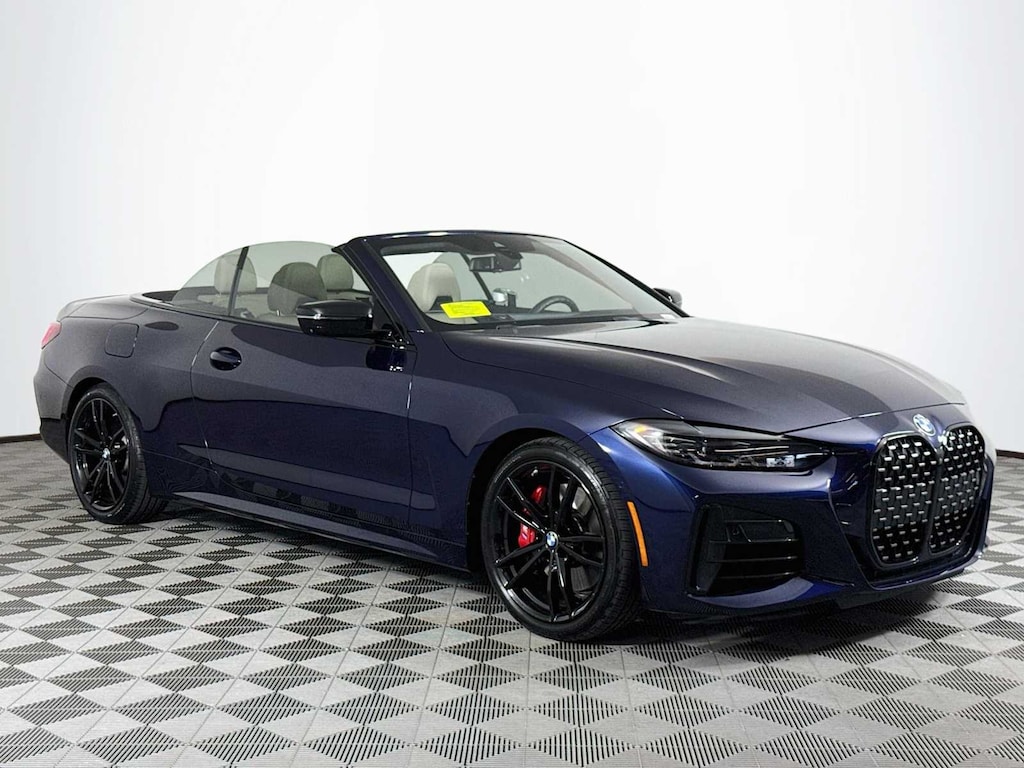 Used 2024 BMW M440i Convertible