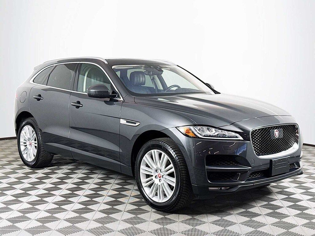 Used 2019 Jaguar F-PACE 30t Portfolio SUV