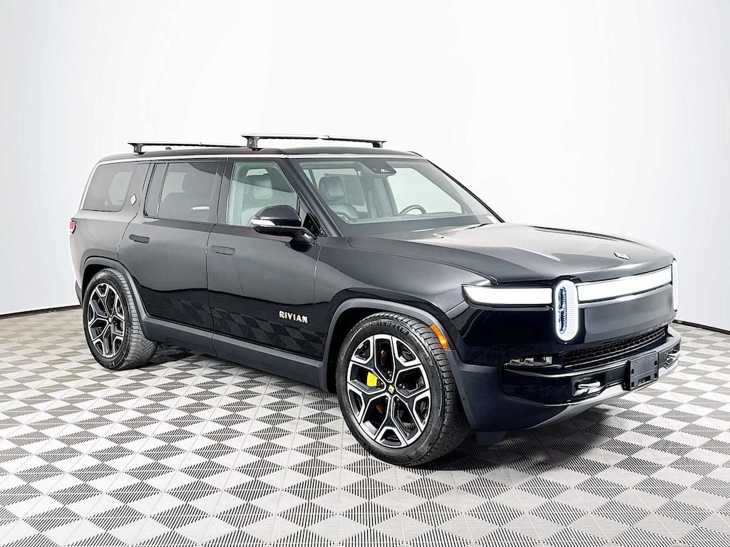 Used 2023 Rivian R1S Adventure Quad Motor Large Pack SUV