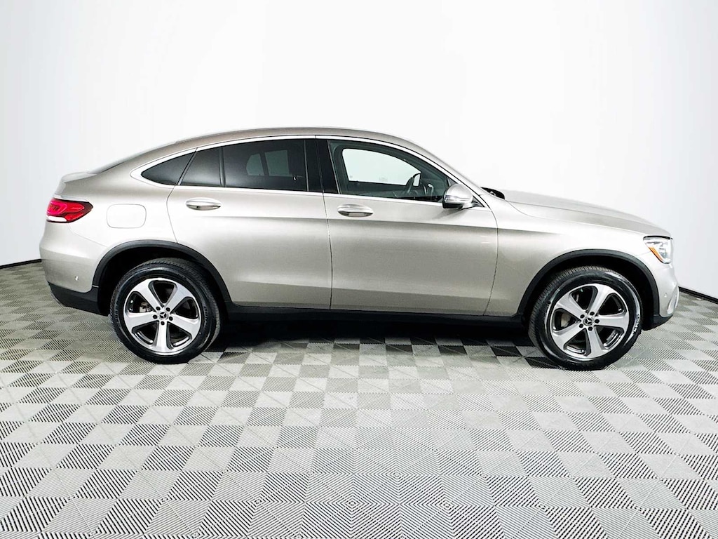 Used 2022 Mercedes-Benz GLC 300 4MATIC Coupe