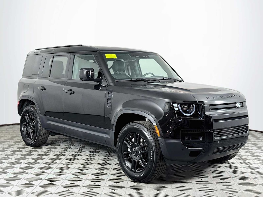 New 2026 Land Rover Defender 110 S SUV