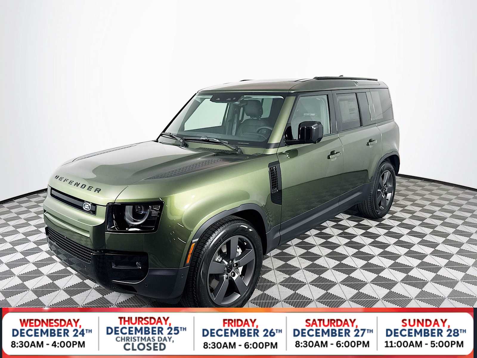 2026 Land Rover Defender