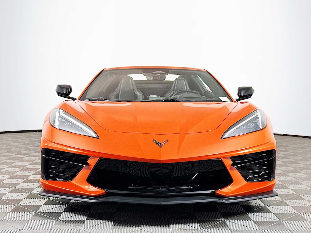 Used 2025 Chevrolet Corvette Stingray Stingray w/1LT Convertible