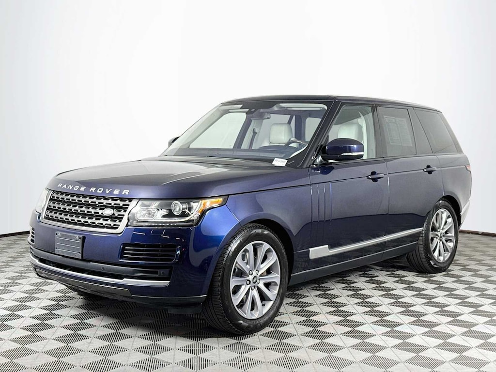 Used 2016 Land Rover Range Rover 3.0L V6 Turbocharged Diesel Td6 SUV