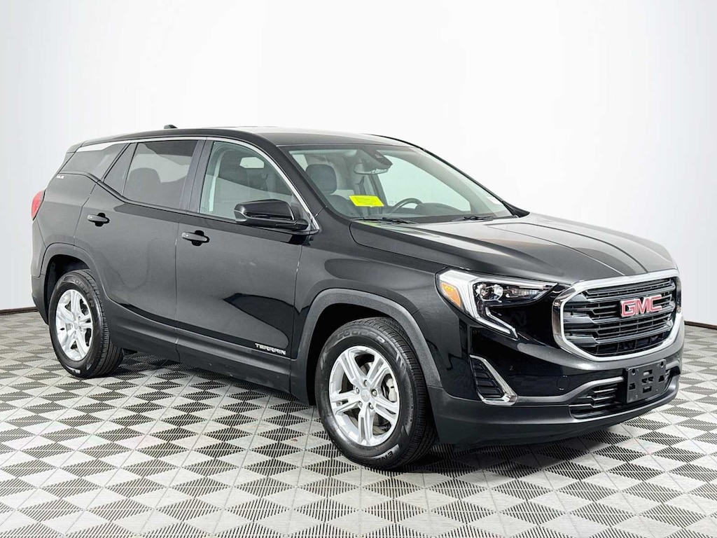 Used 2021 GMC Terrain SLE SUV
