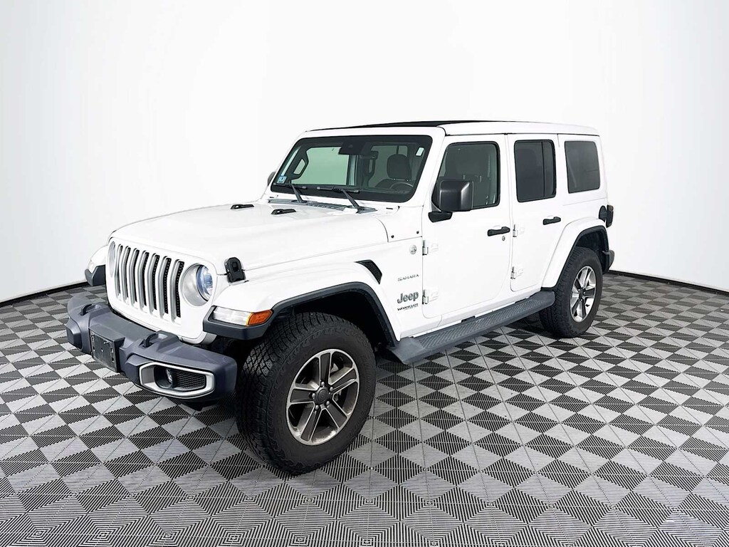 Used 2019 Jeep Wrangler Unlimited Sahara 4x4 SUV