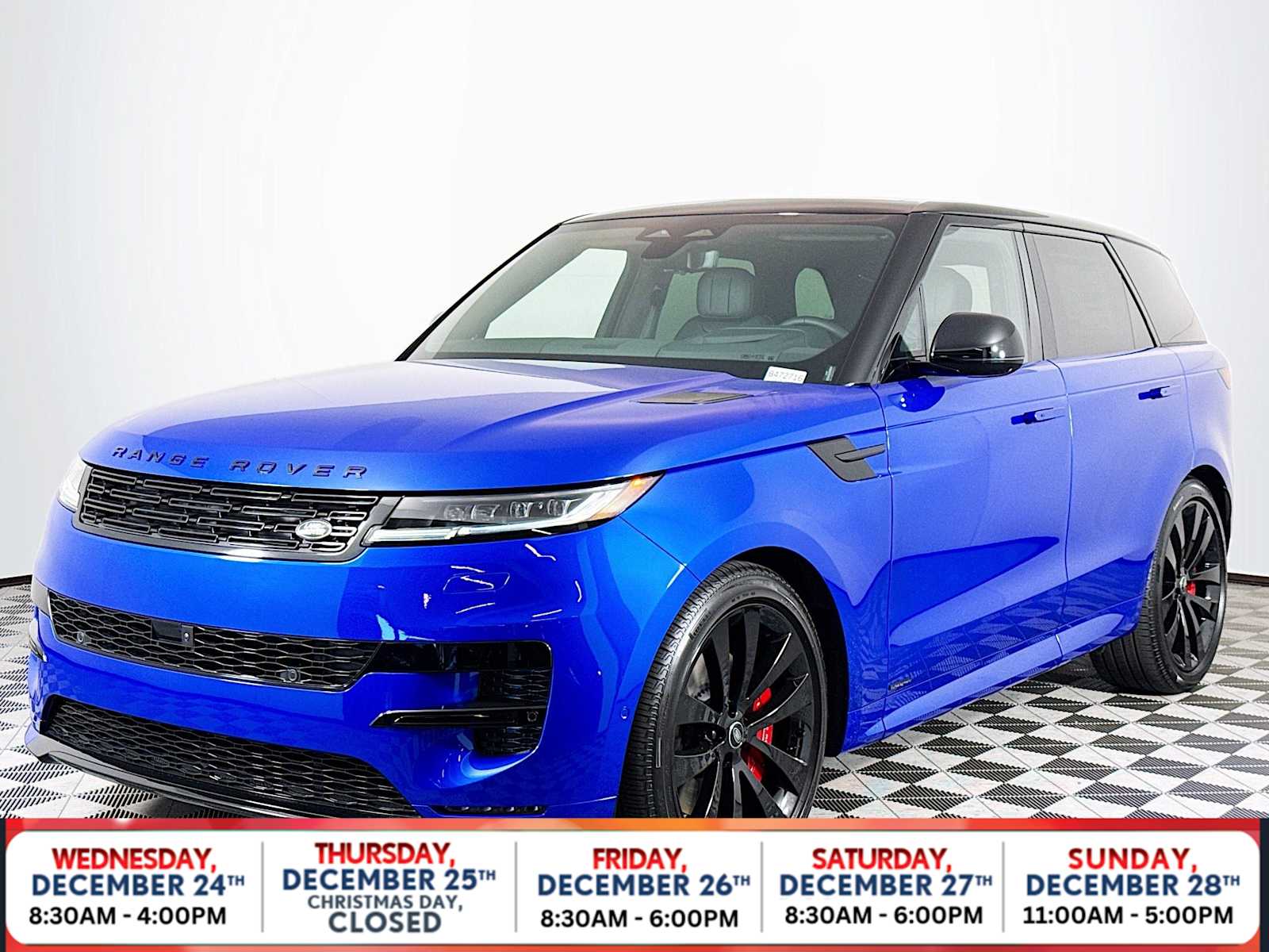 2025 Land Rover Range Rover Sport