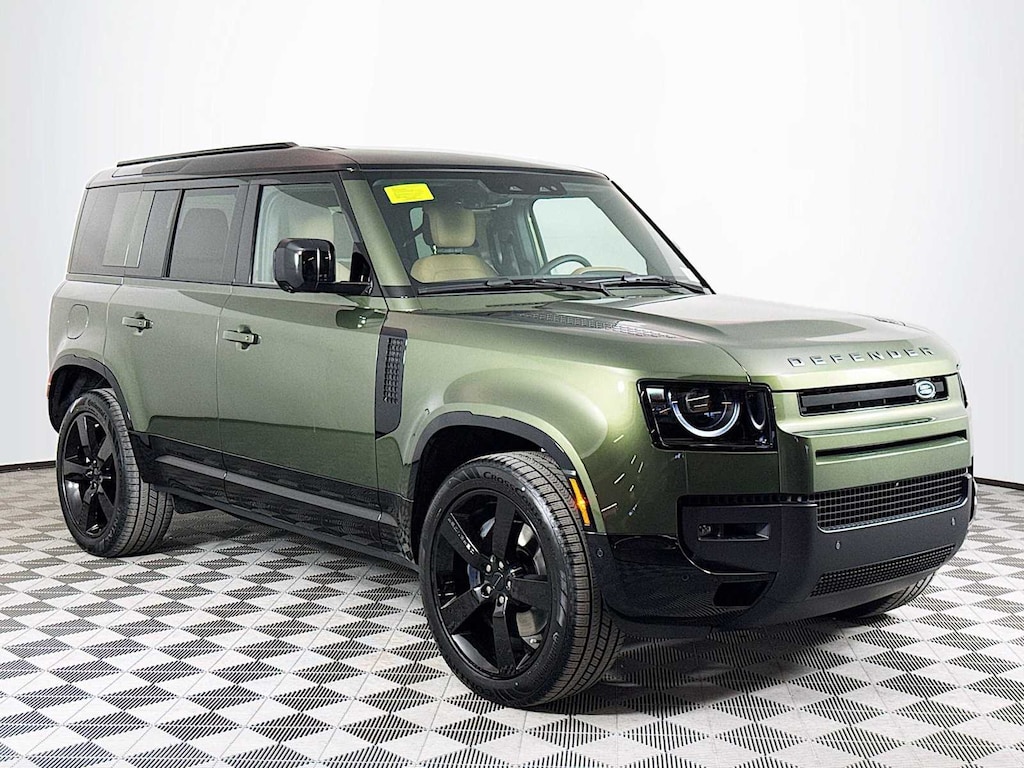 New 2026 Land Rover Defender 110 X-Dynamic SE SUV