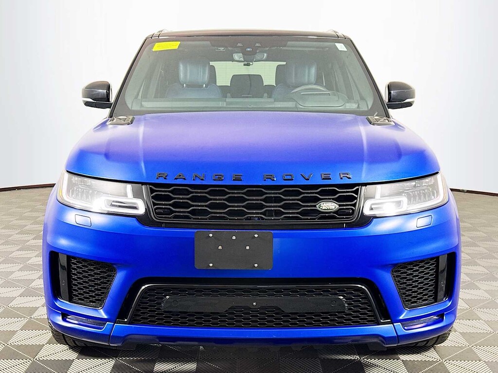 Used 2021 Land Rover Range Rover Sport HST MHEV SUV
