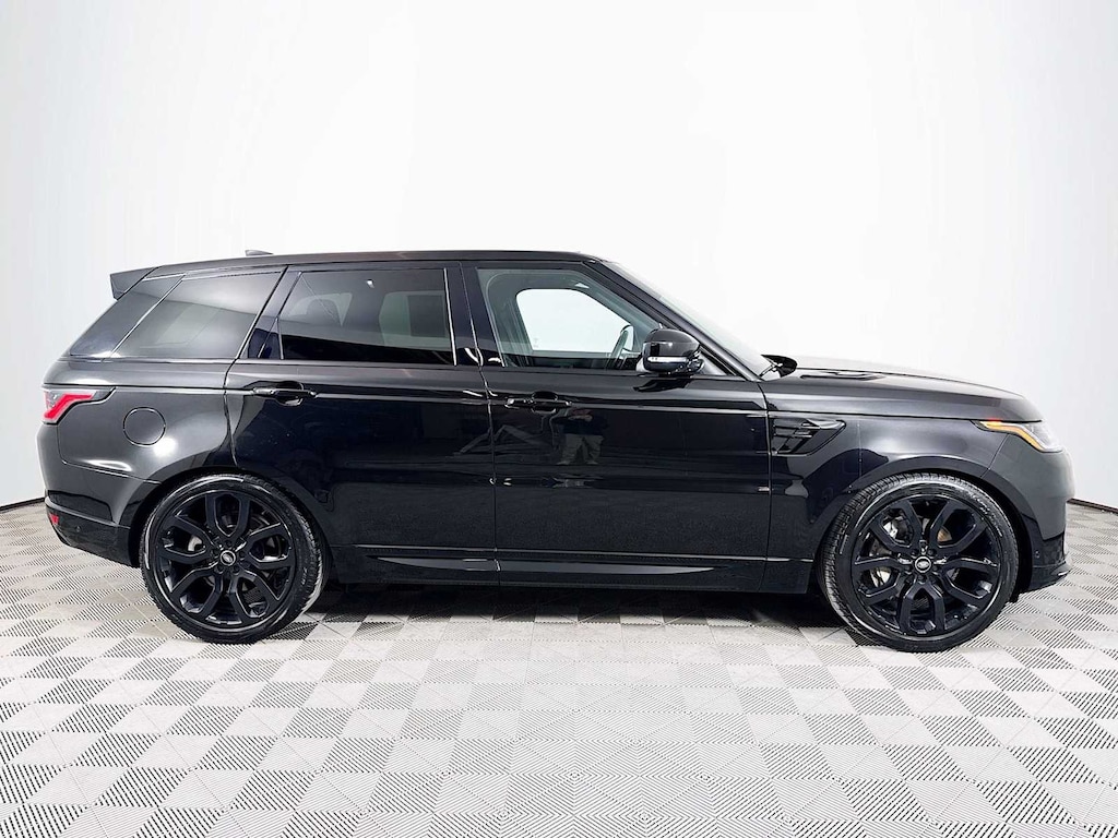 Used 2022 Land Rover Range Rover Sport HSE Silver Edition MHEV SUV