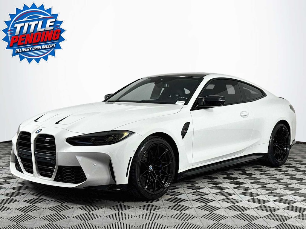 Used 2024 BMW M4 Competition xDrive Coupe