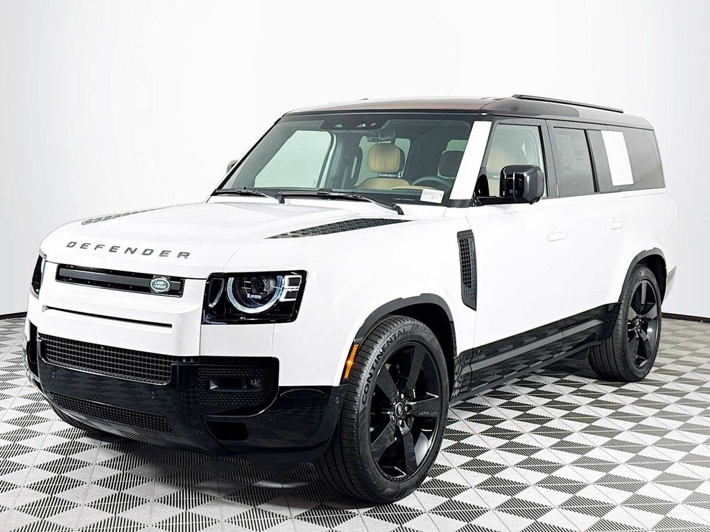 New 2025 Land Rover Defender V8 SUV