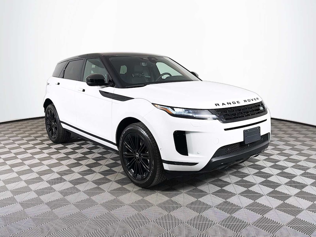 Certified 2025 Land Rover Range Rover Evoque Core S SUV