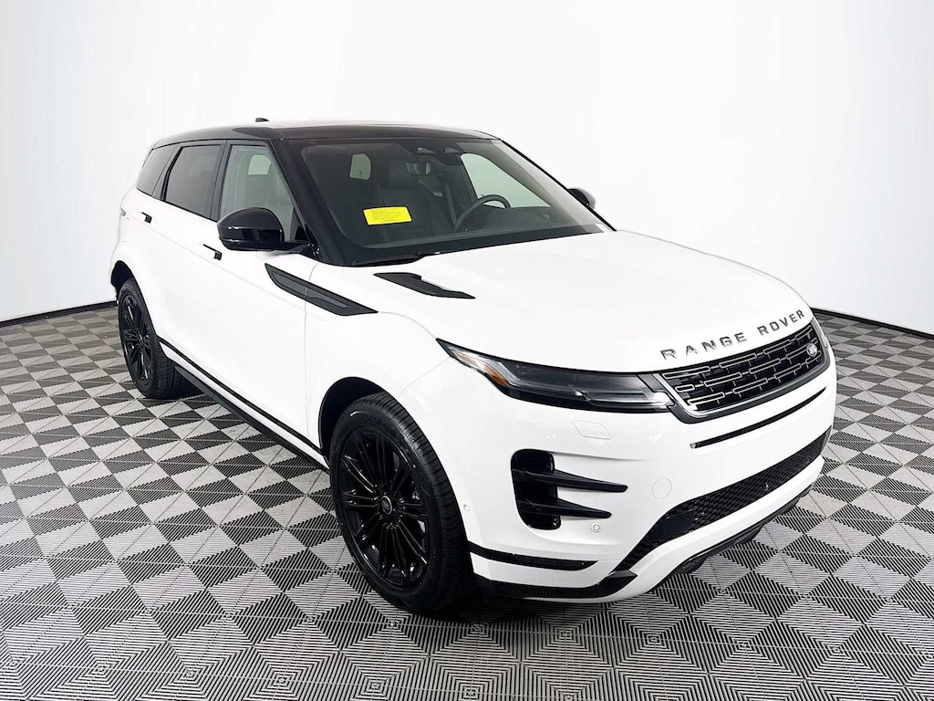 New 2026 Land Rover Range Rover Evoque Dynamic SE SUV