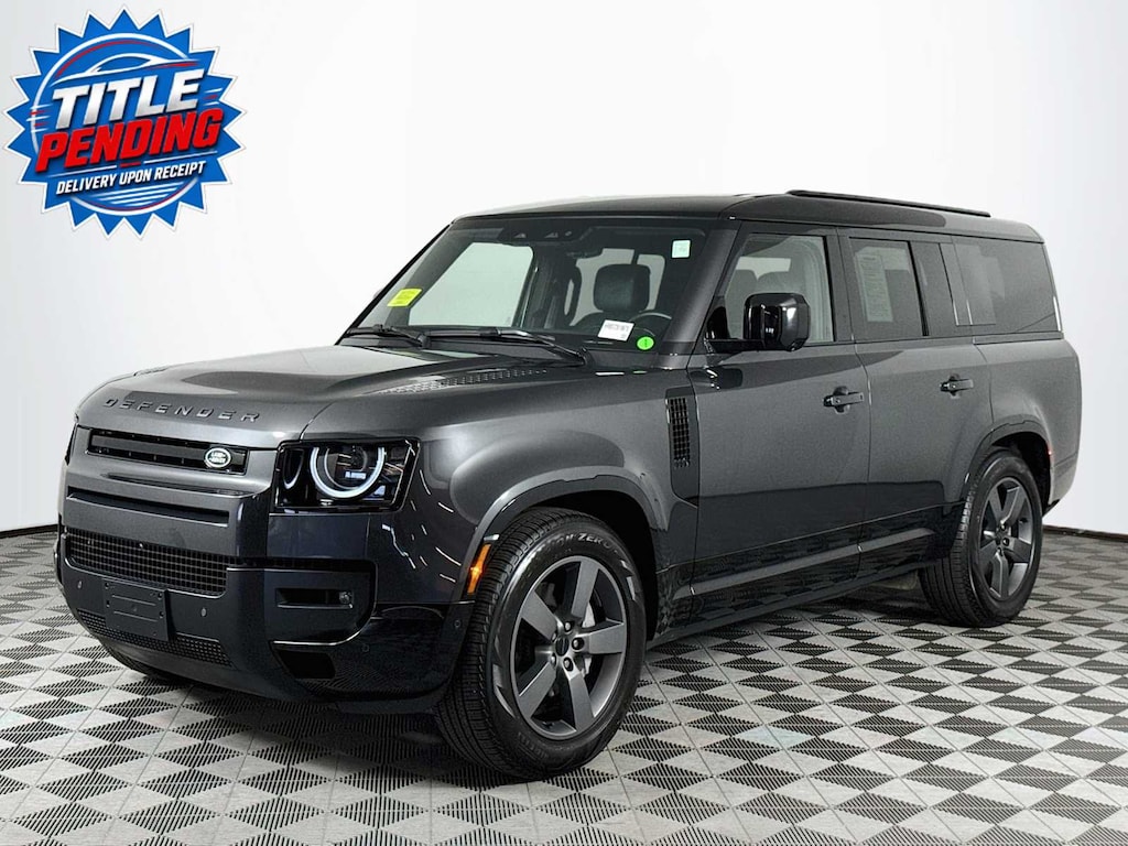 Certified 2026 Land Rover Defender 130 X-Dynamic SE SUV