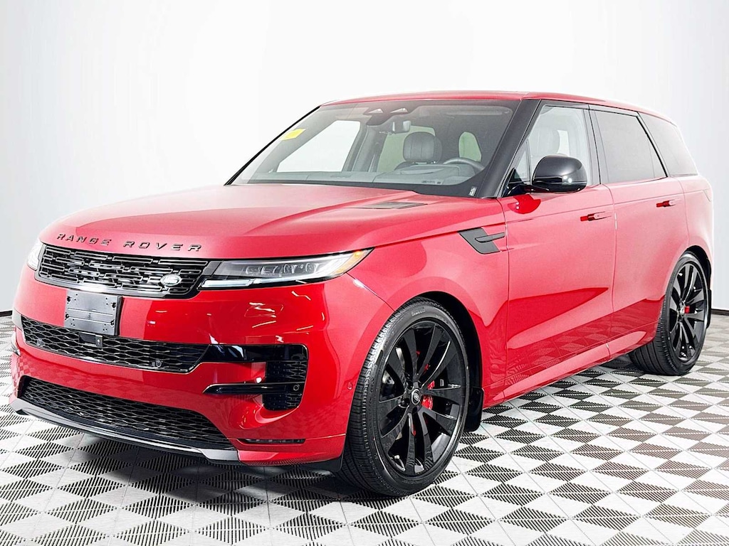 New 2025 Land Rover Range Rover Sport Dynamic SE SUV