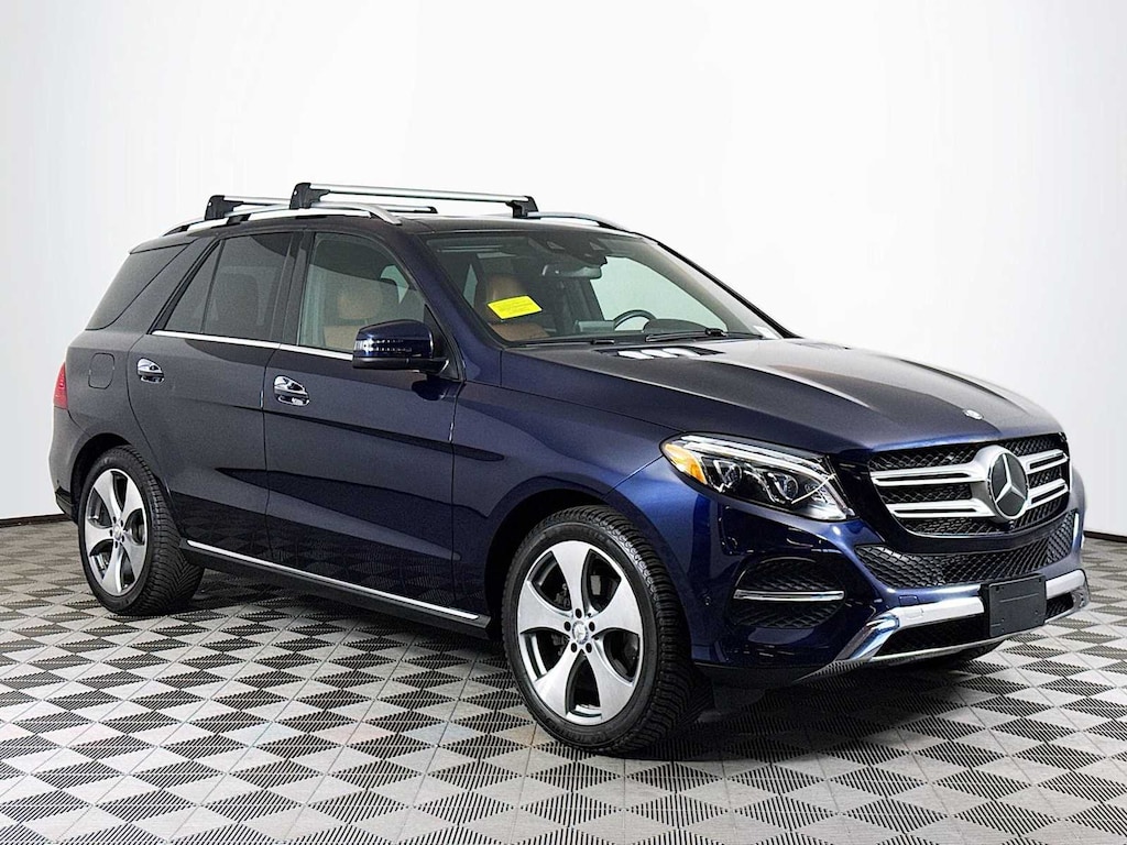 Used 2017 Mercedes-Benz GLE 350 4MATIC SUV
