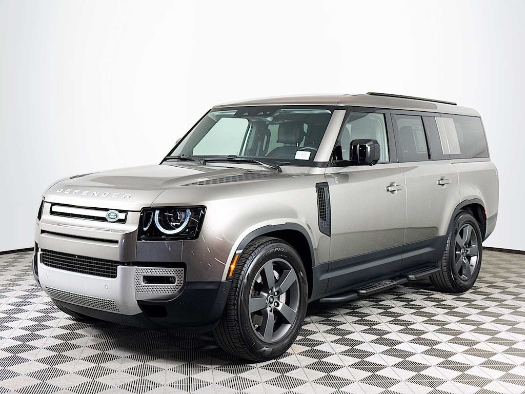 Certified 2025 Land Rover Defender 130 S SUV