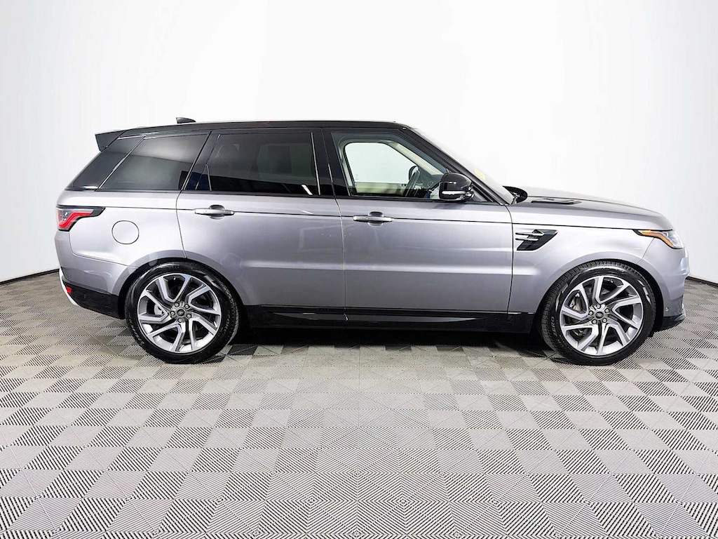 Used 2021 Land Rover Range Rover Sport HSE Silver Edition MHEV SUV