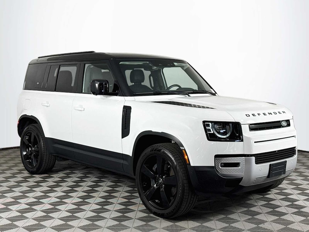 Certified 2024 Land Rover Defender 110 S SUV