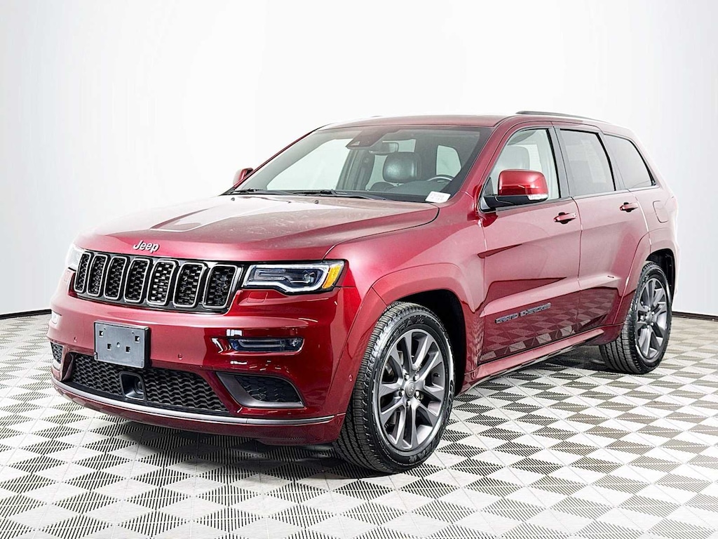 Used 2018 Jeep Grand Cherokee Overland 4x4 SUV