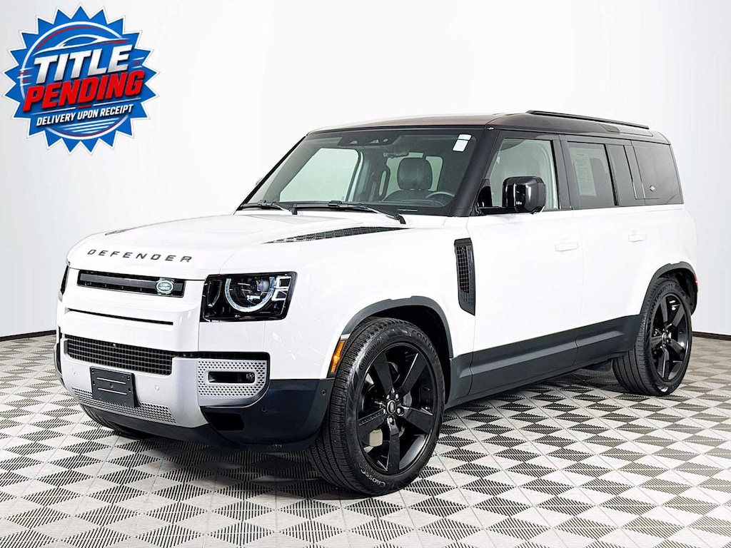 Certified 2024 Land Rover Defender 110 S SUV