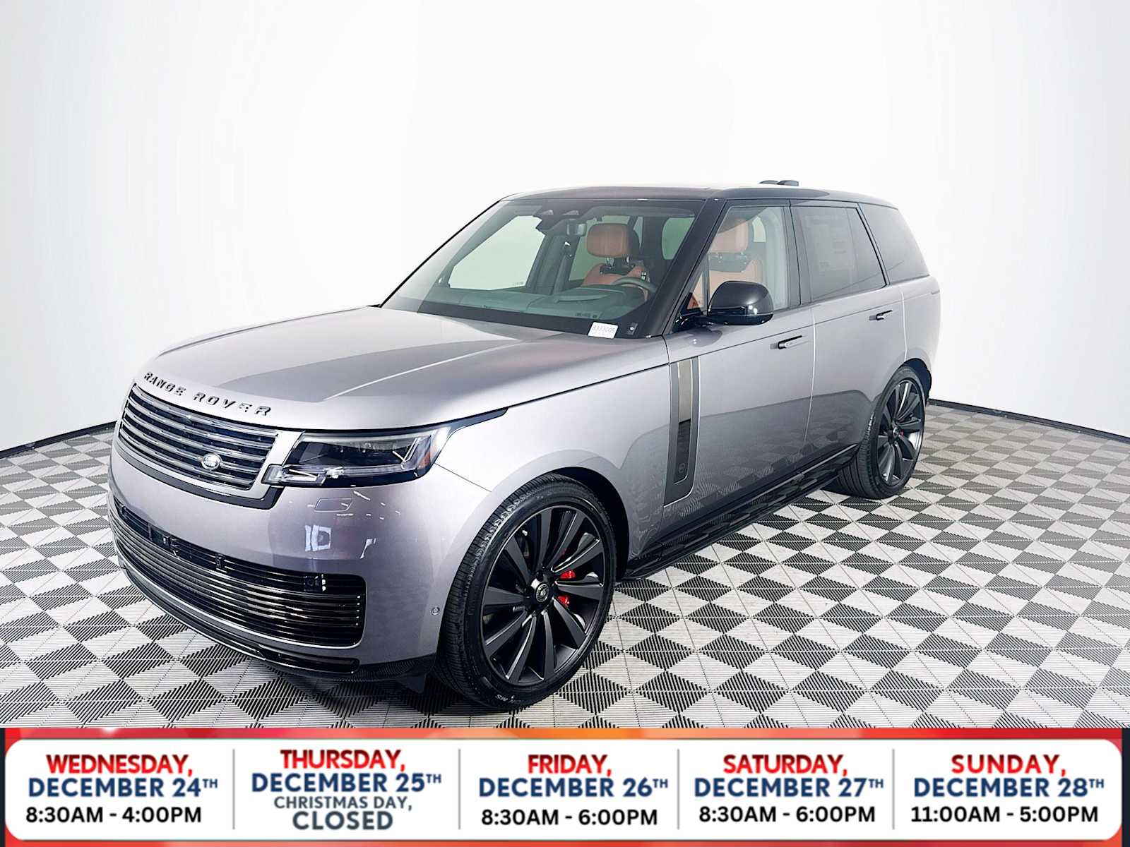 2025 Land Rover Range Rover