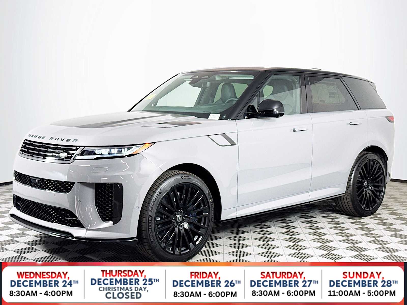 2025 Land Rover Range Rover Sport