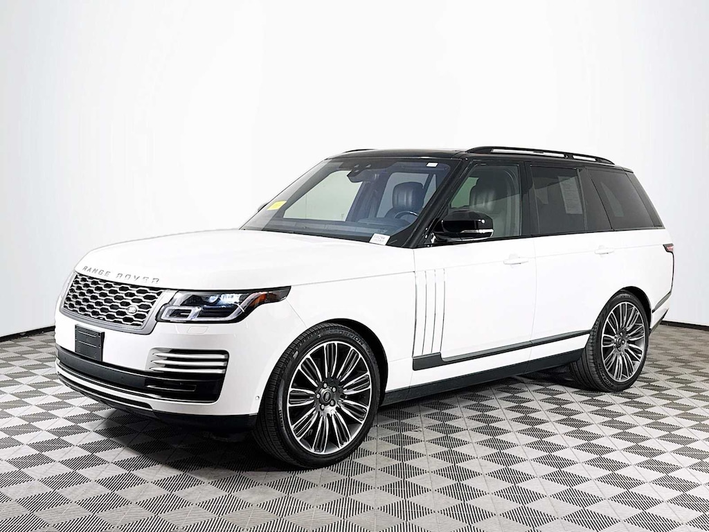Certified 2022 Land Rover Range Rover P525 Westminster SUV