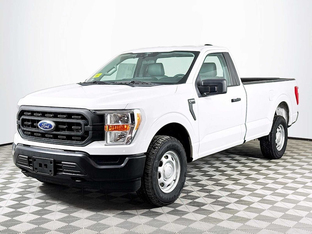 Used 2021 Ford F-150 Truck Regular Cab