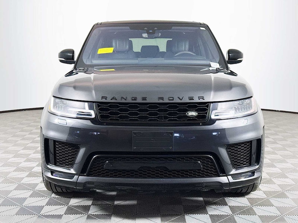 Used 2021 Land Rover Range Rover Sport HST MHEV SUV