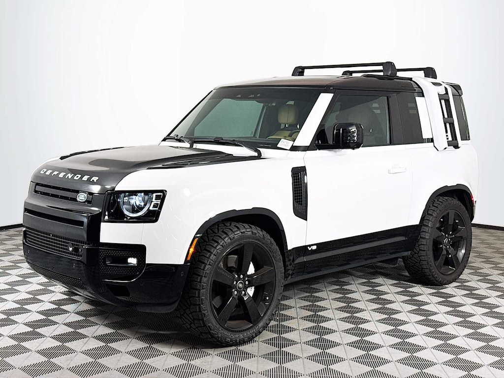 Certified 2025 Land Rover Defender V8 SUV
