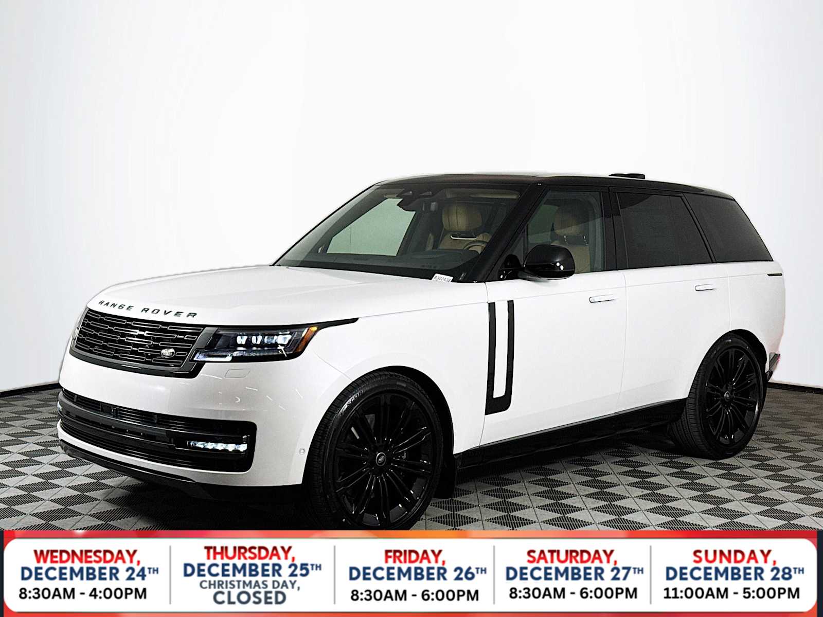 2025 Land Rover Range Rover