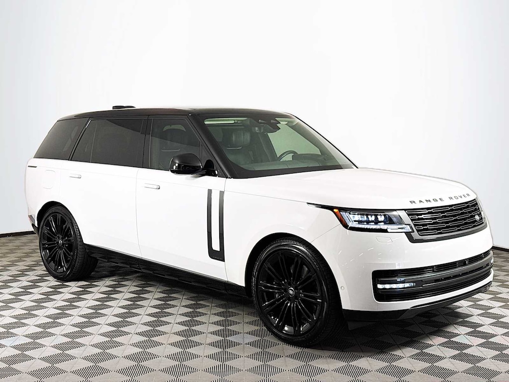 Certified 2024 Land Rover Range Rover P530 Autobiography 7 Seat SUV