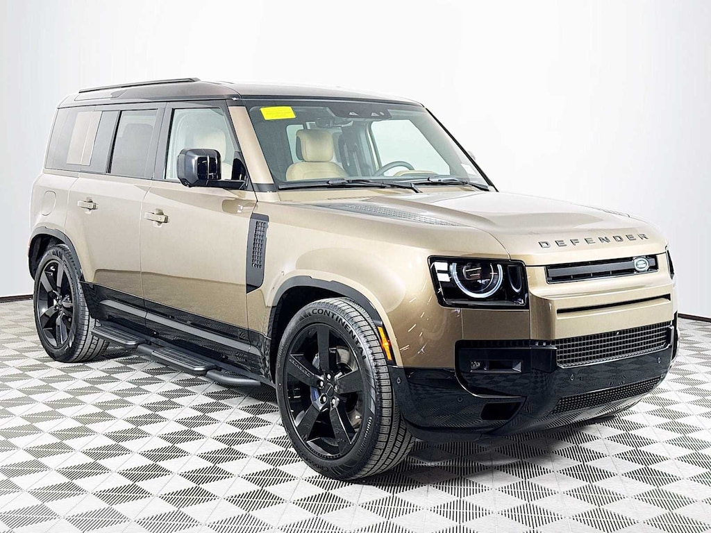 New 2026 Land Rover Defender 110 X-Dynamic SE SUV