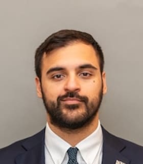 Staff member Radzhyv Menon from ID_5e757d