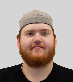 Staff member Corey Johnson from ID_2b01ae