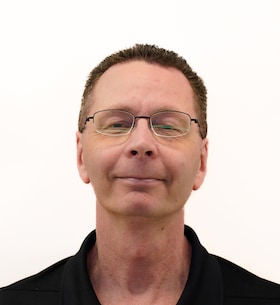 Staff member David Miles from ID_8f532f