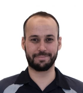 Staff member Aziz Idmoussa from ID_2b01ae