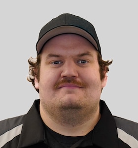 Staff member Dylan Johnson from ID_2b01ae