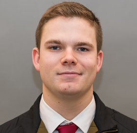 Staff member Benjamin Bartlett from ID_63c86d