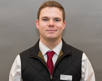 Staff member Benjamin Bartlett from ID_63c86d