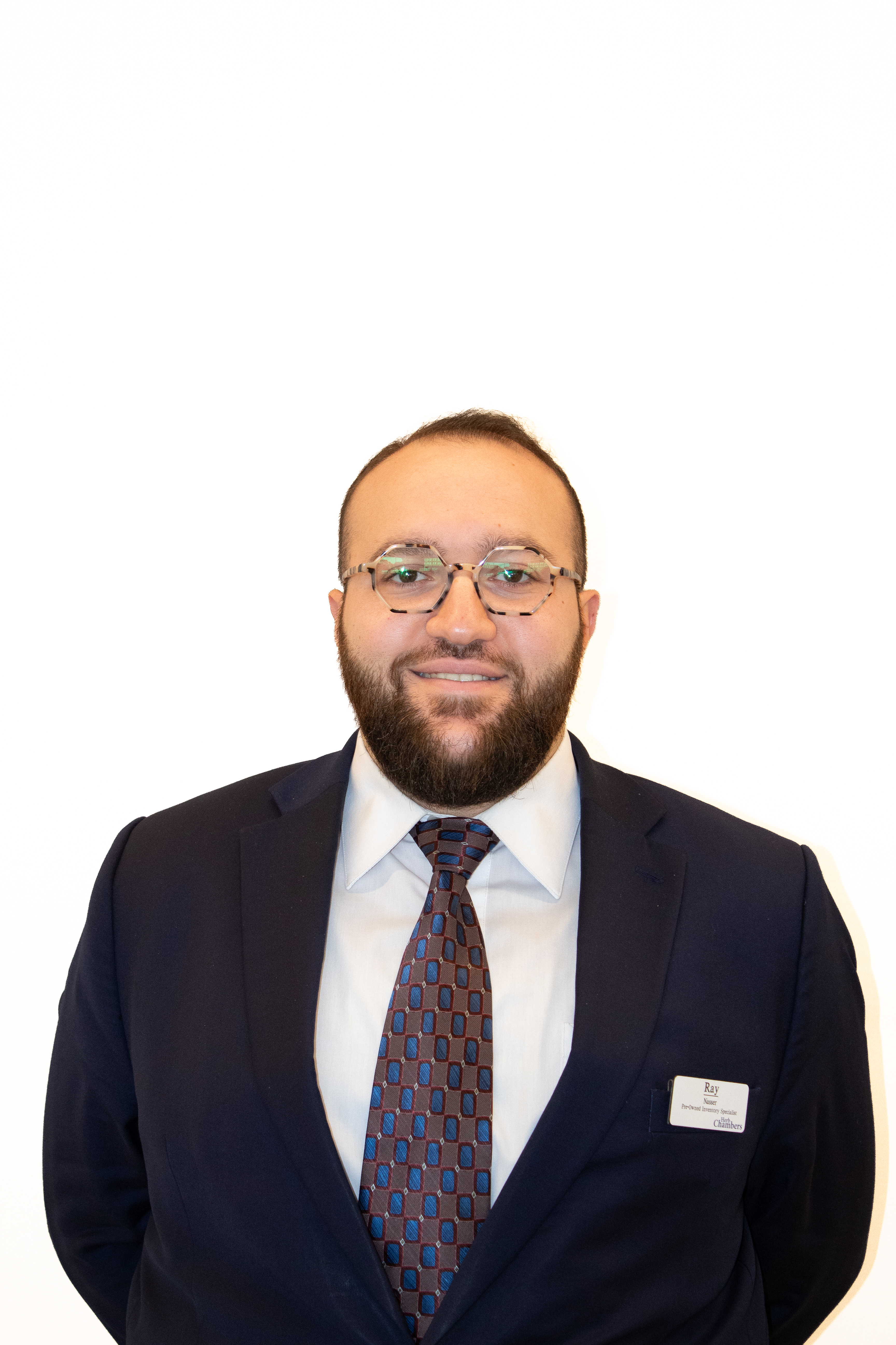 Staff member Nasser Ray from ID_5e757d