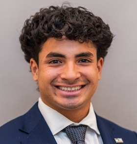 Staff member Braden Benzan from ID_95b98b