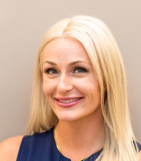 Staff member Kayla Gilbertson from ID_8f532f