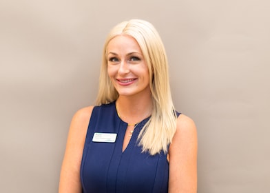 Staff member Kayla Gilbertson from ID_8f532f